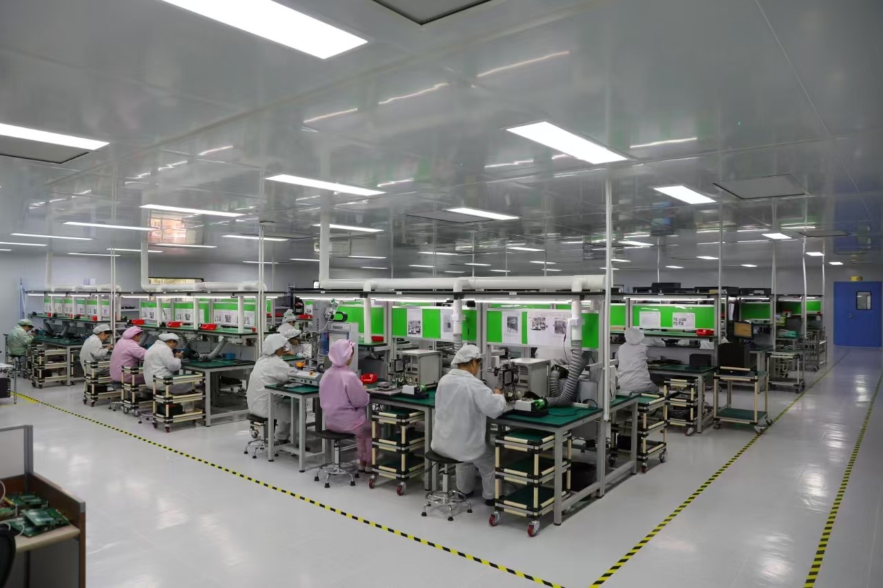 Wuhan The One Micro Technology Co., Ltd. 工場生産ライン