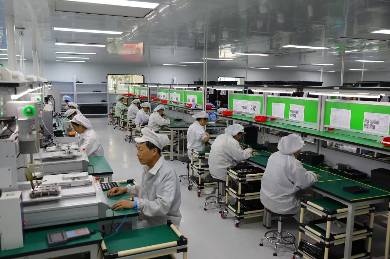 Wuhan The One Micro Technology Co., Ltd. 工場生産ライン