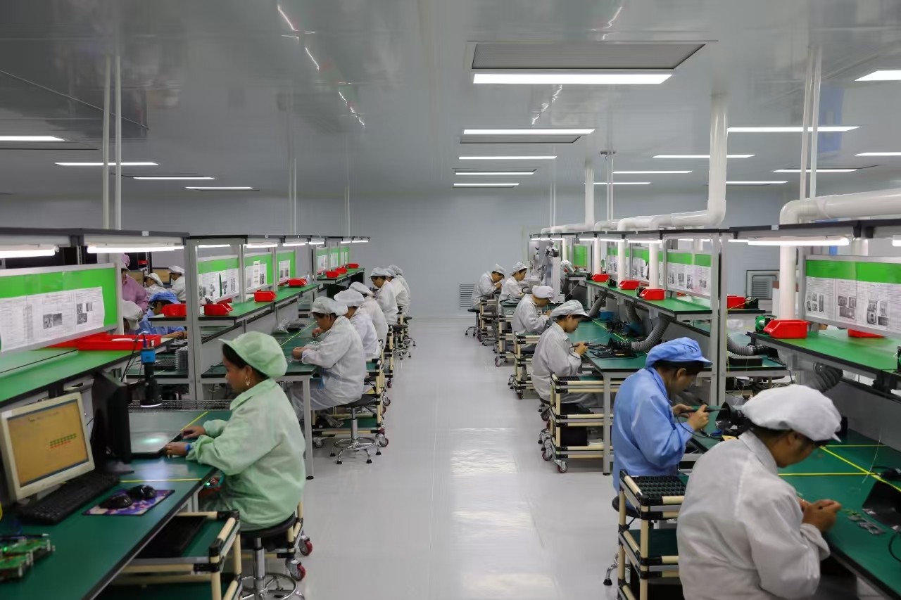 Wuhan The One Micro Technology Co., Ltd. 工場生産ライン