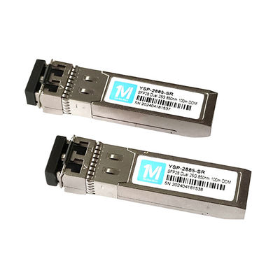 FTTX 25G SFP28 デュプレックス 100m 850nm LC DDM MMF マルチモード VCSEL 25GB SFP28 モジュール オプティカルトランシーバー SFP28 25G SR 3