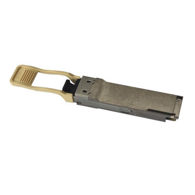 100Gデータレート MPO オプティカルモジュール QSFP28-100G-SR4 DDM互換性 850nm 100m ファイバーオプティックトランシーバー