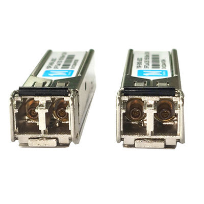 3 1.25G デュプレックス 550m 850nm LCコネクタ DDM 1000BASE MMF 光ファイバーモジュール プラグイン可能なSFPトランシーバー