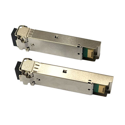 3 1.25G デュプレックス 550m 850nm LCコネクタ DDM 1000BASE MMF 光ファイバーモジュール プラグイン可能なSFPトランシーバー