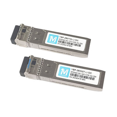 25G BIDI SFPトランシーバー GSMネットワーク 3 10km範囲 1270nm/1330nm波長 LCコネクタ WDM光ファイバーモジュール