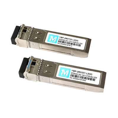 25G BIDI SFPトランシーバー 20km 1270nm/1330nm LCコネクタ 長距離伝送付きWDM光ファイバーモジュール