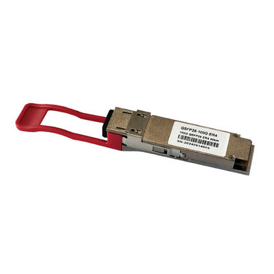 100G QSFP28 1310nm 40km ER4 LC オプティカルモジュール ネットワークGPRS QSFP28-100G-ER4 DDM互換トランシーバーモジュール