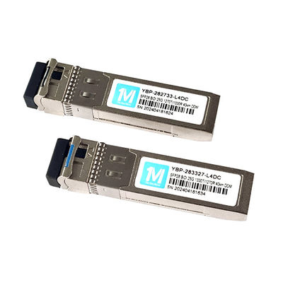 25G SFP28 BIDI WDM 光ファイバーモジュール 40km 1270nm/1330nm LCコネクタ SFPトランシーバー 長距離送信