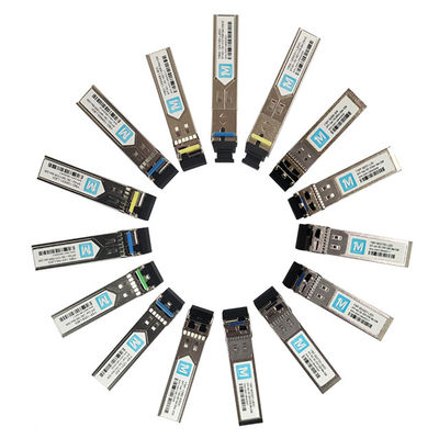 1.25G BIDI 40km 1310nm/1550nm LCコネクタ DDM WDM 単純光学モジュール トランシーバー SFP モジュール 速度データ転送