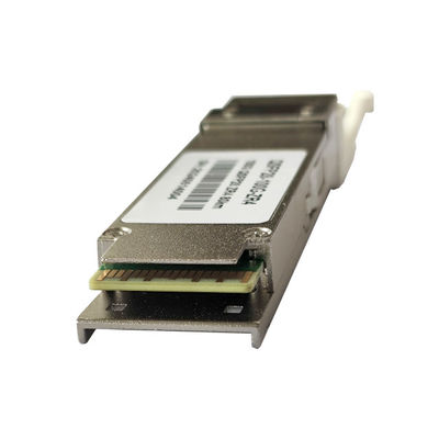 ファイバータイプ SMF 40G QSFP 1310nm 80km ZR4 LC オプティカルモジュール DDM 帯域幅データ送信のための互換トランシーバー