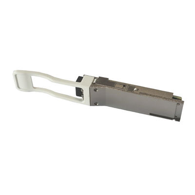 ファイバータイプ SMF 40G QSFP 1310nm 80km ZR4 LC オプティカルモジュール DDM 帯域幅データ送信のための互換トランシーバー