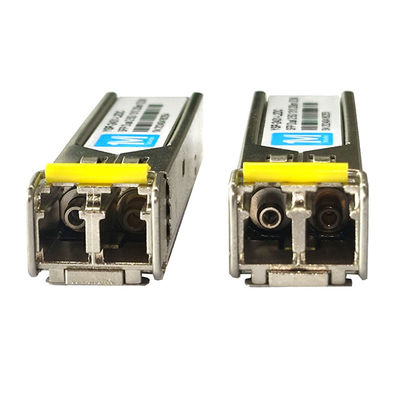 155M デュプレックス 100km 1550nm LCコネクタ DDM 100BASE SMF 光ファイバーモジュール 接続可能なSFPトランシーバー