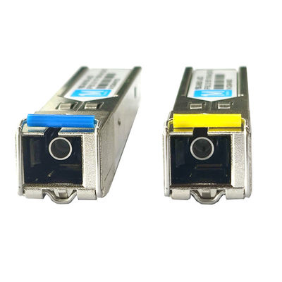 ファイバータイプ SMF 155M BIDI 10km 1310nm/1550nm SCコネクタ DDM WDM シンプルオプティカルモジュール トランシーバー SFP FTTXネットワーク用