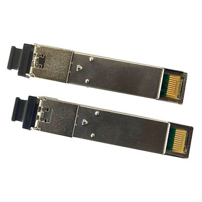 ファイバータイプ SMF 155M BIDI 10km 1310nm/1550nm SCコネクタ DDM WDM シンプルオプティカルモジュール トランシーバー SFP FTTXネットワーク用