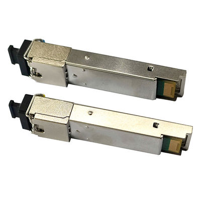 ファイバータイプ SMF 155M BIDI 10km 1310nm/1550nm SCコネクタ DDM WDM シンプルオプティカルモジュール トランシーバー SFP FTTXネットワーク用