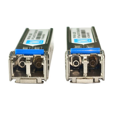 3.3Vデュプレックス 10km 1310nm LCコネクタ DDM 2500BASE SMF 光ファイバーモジュール 接続可能な SFPトランシーバー 接続可能なインターフェース