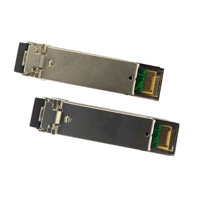 3.3Vデュプレックス 10km 1310nm LCコネクタ DDM 2500BASE SMF 光ファイバーモジュール 接続可能な SFPトランシーバー 接続可能なインターフェース