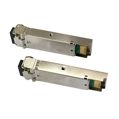 3.3Vデュプレックス 10km 1310nm LCコネクタ DDM 2500BASE SMF 光ファイバーモジュール 接続可能な SFPトランシーバー 接続可能なインターフェース