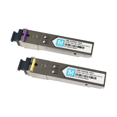 ネットワーク 155M BIDI 100km WDM SC コネクタ DDM シンプル オプティカル モジュール トランシーバー SFP モジュール 波長 1490nm/1550nm