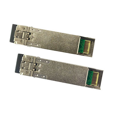 20km 距離 6G SFP BIDI 1270nm/1330nm WDM LC コネクタ FTTX ファイバーネットワーク モジュールネットワークのための DDM オプティカルトランシーバー