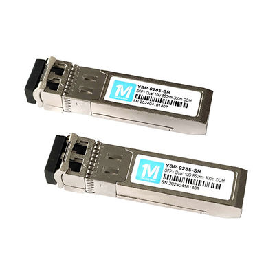 10G SFP デュプレックス 300m 850nm LC DDM MMF MMF マルチモード VCSEL オプティカルトランシーバー モジュール