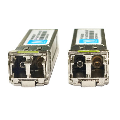 10G SFP デュプレックス LC 80km 1550nm LC DDM SMF 10GB オプティカルモジュール シングルモード SFP モジュール SFP 10G ZR 1550nm 波長