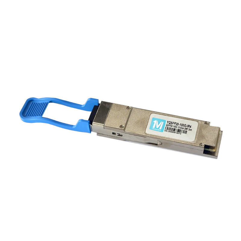 QSFP28-100G-IR4 DDM互換性 QSFP28トランシーバーモジュール ファイバータイプ SMF