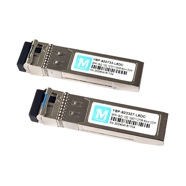1.25Gデータレート 光ファイバートランシーバー SFP 155M BIDI 60km 1310nm/1550nmn LCコネクタ DDM WDM シンプルオプティカルモジュール