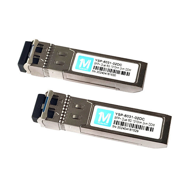1310nm LC DDM SMF 6GB オプティカルモジュール シングルモード SFP モジュール SFP 6G 2km スピード FTTX アプリケーションとソリューション