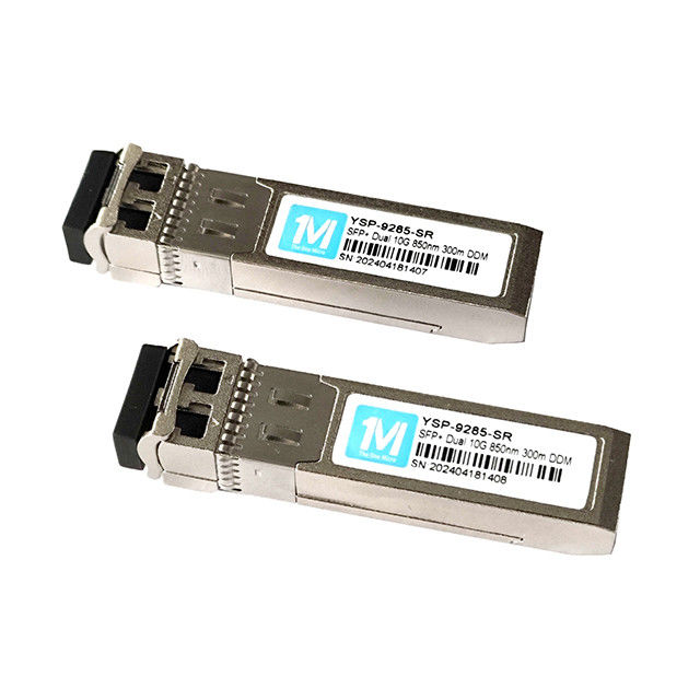 10G SFP デュプレックス 300m 850nm LC DDM MMF MMF マルチモード VCSEL オプティカルトランシーバー モジュール