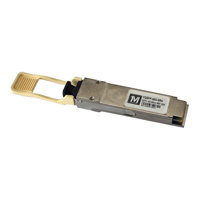 40G QSFP 850nm 100m SR4 MPO オプティカルモジュール QSFP-40G-SR4 DDM 100m 送信距離を持つ互換QSFPトランシーバー