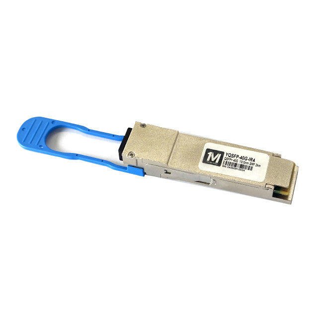 2km 距離光ファイバートランシーバー QSFP-40G-IR4 DDM 40G QSFP IR4 LC オプティカルモジュールに対応