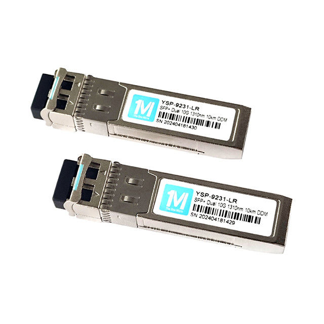 10G SFP デュプレックス 10km 1310nm LC DDM SMF 光ファイバートランシーバー 10GB 光学モジュール シングルモード SFP モジュール SFP 10G LR DDMI